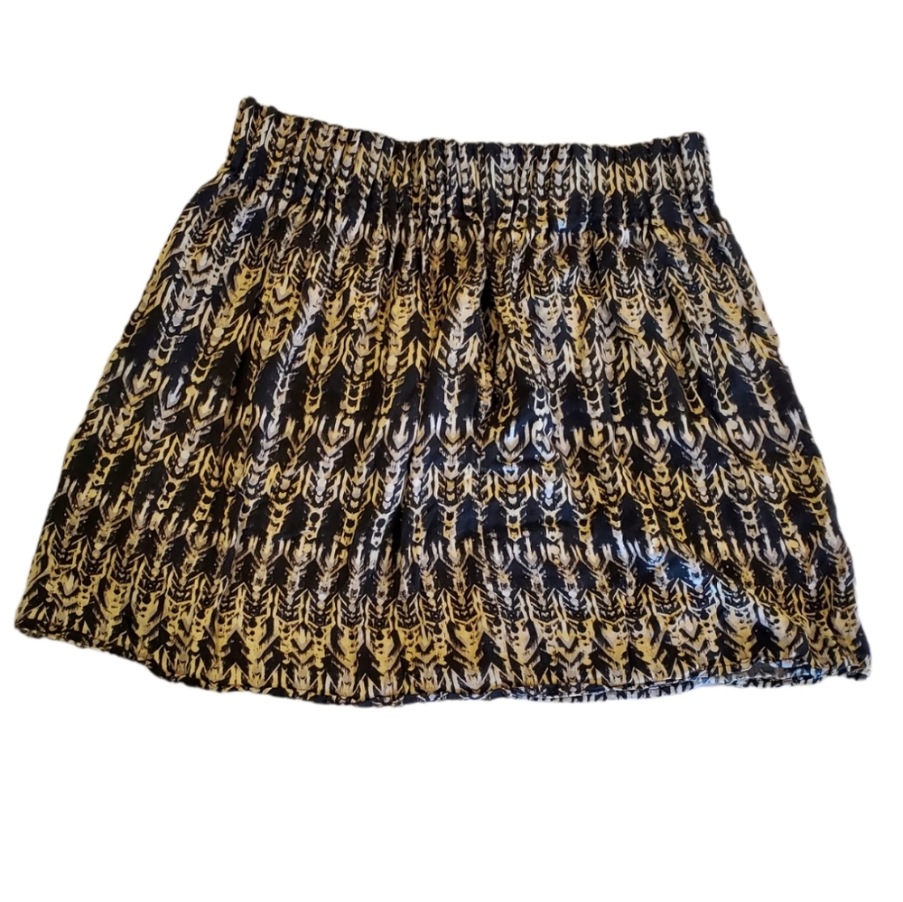 H&M printed skirt